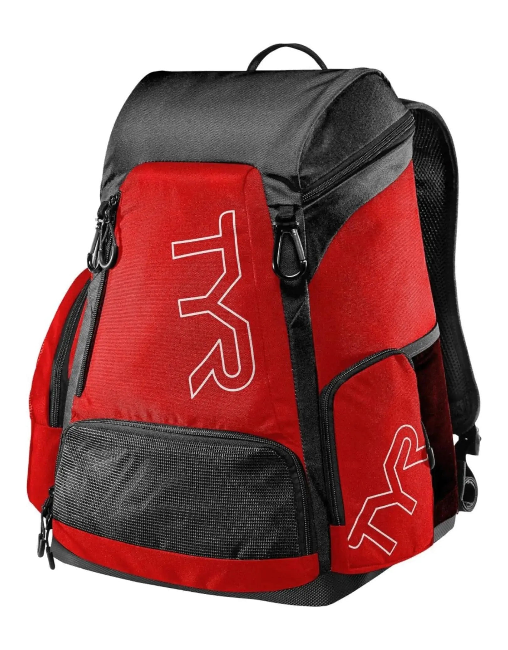 TYR Alliance 30L Backpack All Swimming Equipment Red/Black All