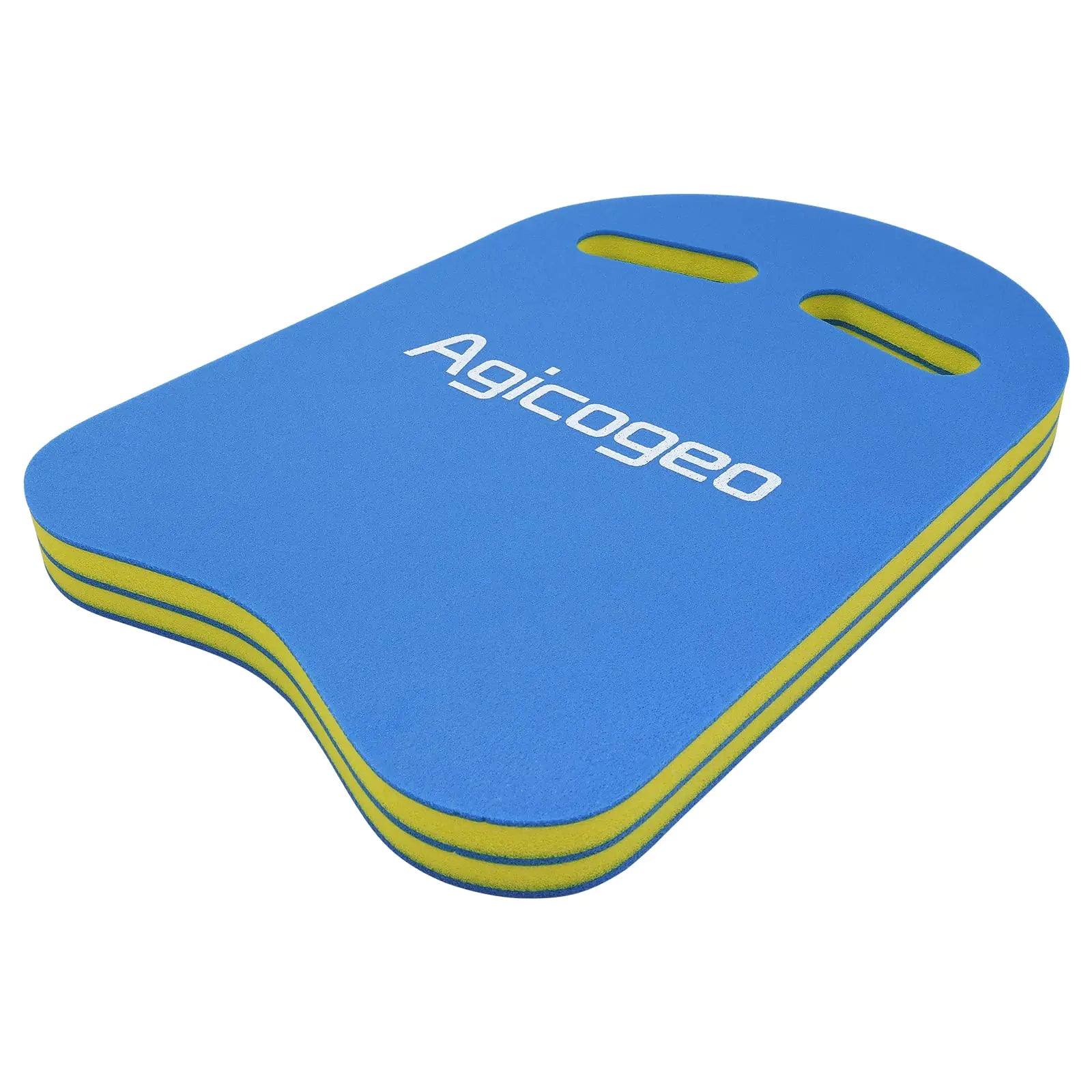 Kickboard for Kids Youths Swimming Kickboard Adults Swim Board Training Pool Kickboard Aid Float Equipment Lightweight & High Buoyancy (Blue)