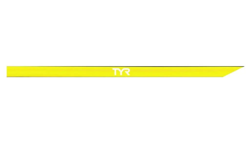 TYR Silicone Hand Paddle Replacement Swimming Equipment FL Yellow All