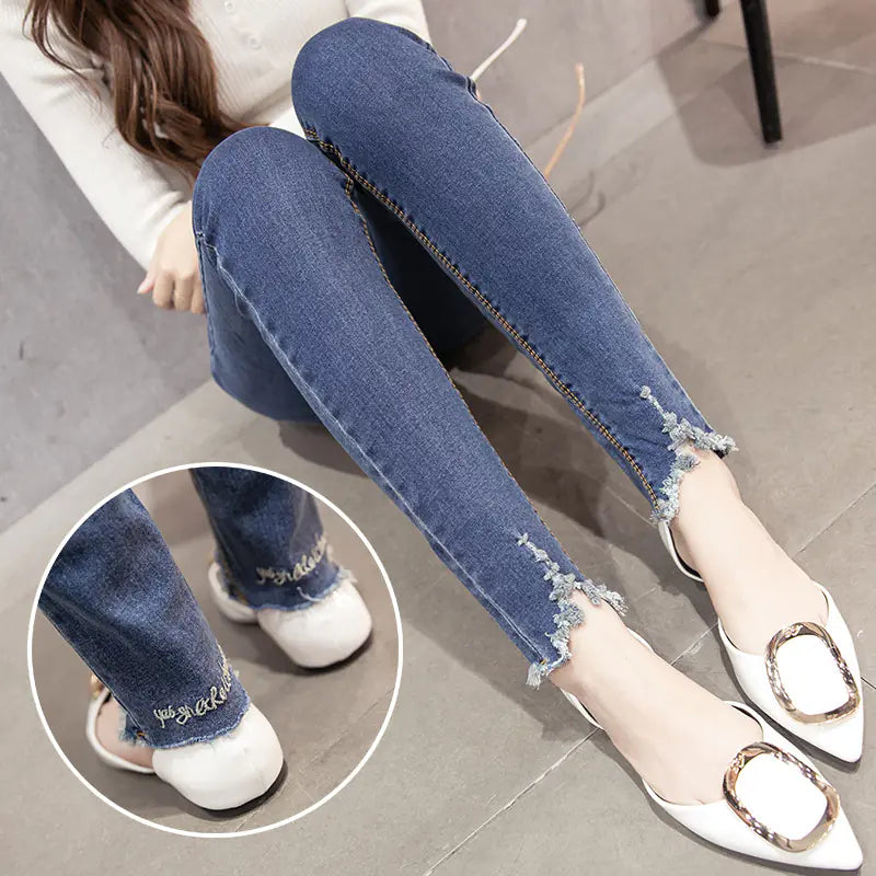 "Skinny Stretch Denim Jeans" My store