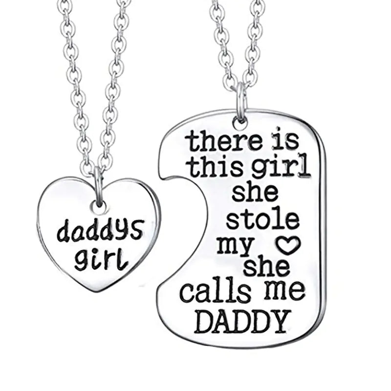 "Family Series Necklace - Letter and Favorite Necklace" - My store