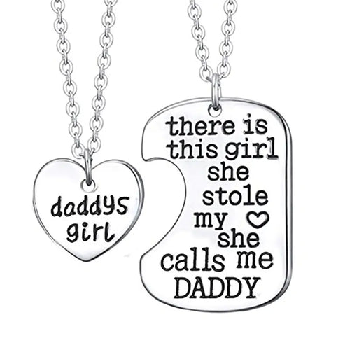 "Family Series Necklace - Letter and Favorite Necklace" - My store
