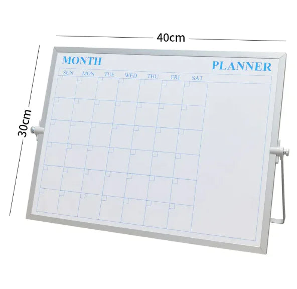 DualScribe Magnetic Desktop Whiteboard - My store
