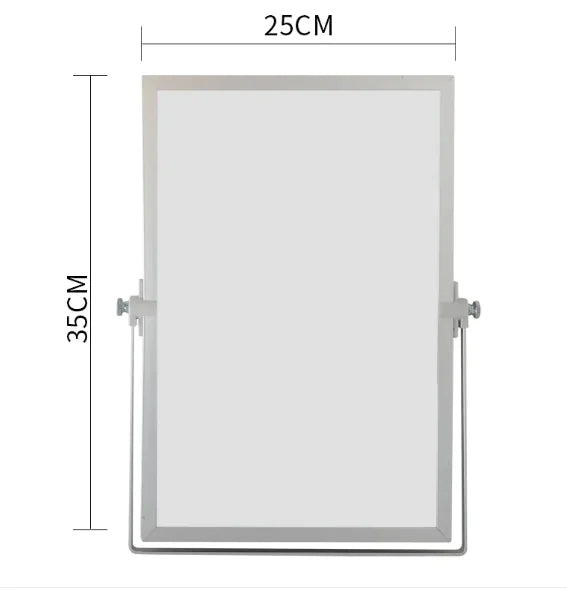 DualScribe Magnetic Desktop Whiteboard - My store