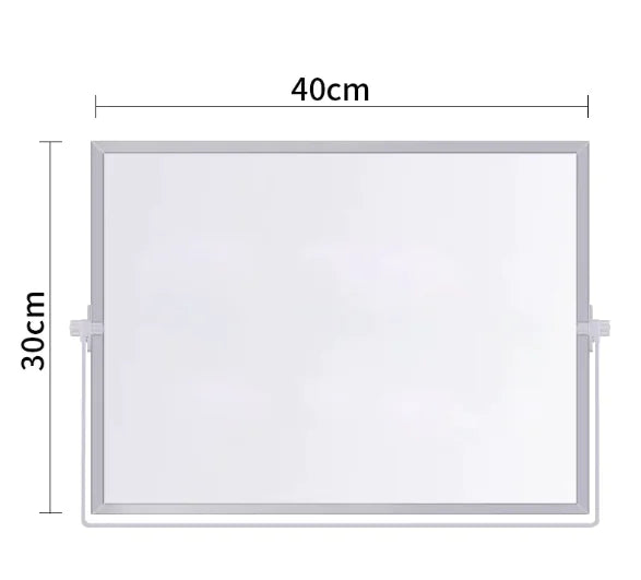 DualScribe Magnetic Desktop Whiteboard - My store
