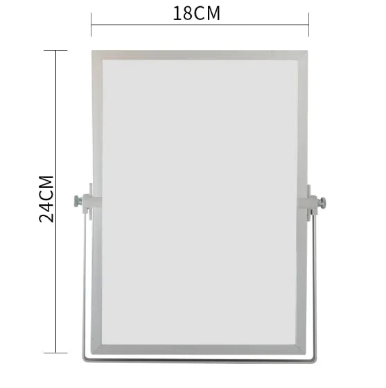 DualScribe Magnetic Desktop Whiteboard - My store