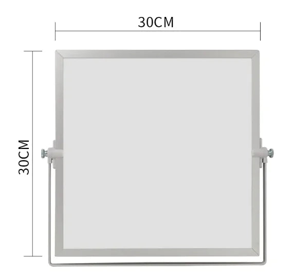 DualScribe Magnetic Desktop Whiteboard - My store