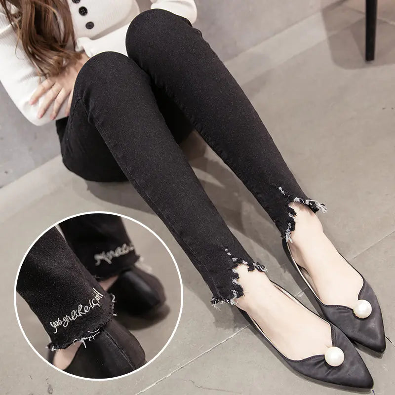 "Skinny Stretch Denim Jeans" My store