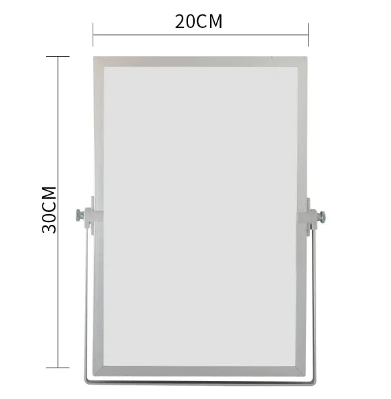 DualScribe Magnetic Desktop Whiteboard - My store