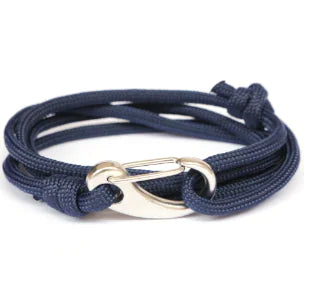 "Marccini Majorie Pirate Ship Anchor Style Bracelet (One)" - My store