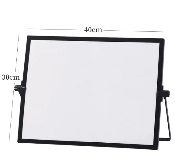 DualScribe Magnetic Desktop Whiteboard - My store