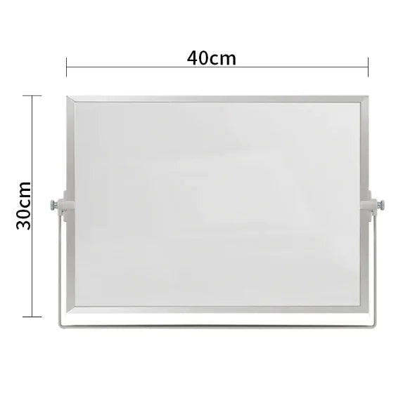DualScribe Magnetic Desktop Whiteboard - My store