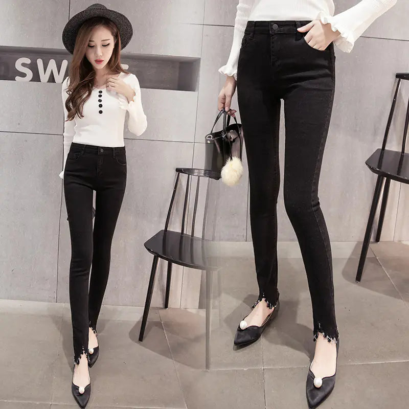 "Skinny Stretch Denim Jeans" My store